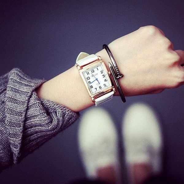 wristwatches high grade retro leather square dail women's watch women fashion casual business quartz watches ladies wristwatch female c, Slivery;brown
wristwatches high grade retro leather square dail women's watch women fashion casual business quartz watches ladies wristwatch female c, Slivery;brown