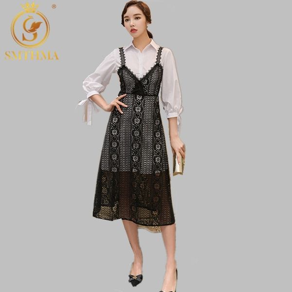 fashion girl sweet style summer sundress white dress plus size two-piece set women lace flowers strap vest 210520
fashion girl sweet style summer sundress white dress plus size two-piece set women lace flowers strap vest 210520
