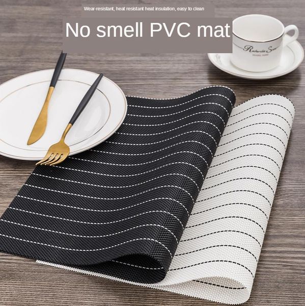 tableware pad placemat table mat pu leather heat insulation non-slip simple placemats disc for dining mats & pads
tableware pad placemat table mat pu leather heat insulation non-slip simple placemats disc for dining mats & pads