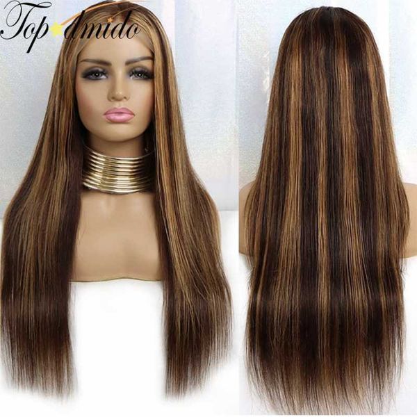 lace wigs dmido 13x4 front human hair with baby brown highlight color brazilian glueless, Black;brown
lace wigs dmido 13x4 front human hair with baby brown highlight color brazilian glueless, Black;brown