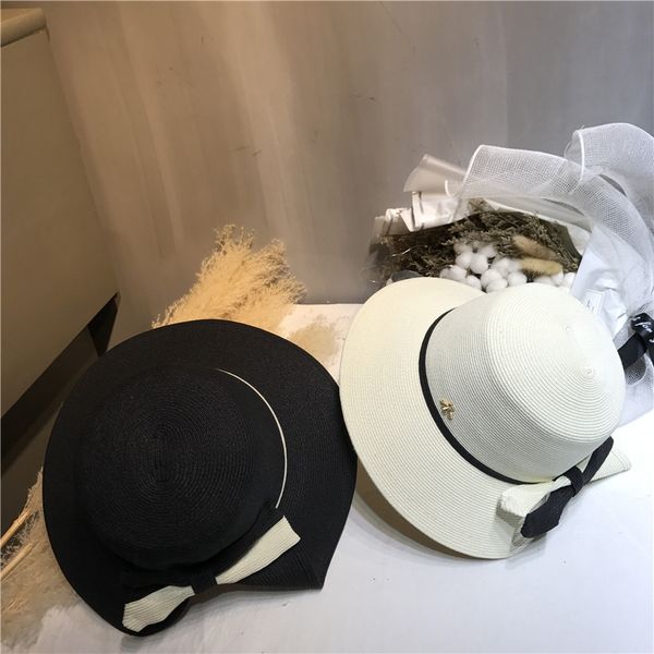 fashion-woven wide-brimmed hat gold metal bee fashion wide straw cap parent-child flat-visor woven straw hat, Blue;gray
fashion-woven wide-brimmed hat gold metal bee fashion wide straw cap parent-child flat-visor woven straw hat, Blue;gray