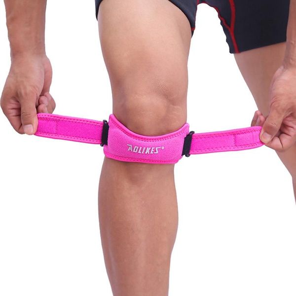 elbow & knee pads 1pc pad sleeve adjustable compression leg patella wrap protector outdoor fitness climbing sportswear accessories, Black;gray
elbow & knee pads 1pc pad sleeve adjustable compression leg patella wrap protector outdoor fitness climbing sportswear accessories, Black;gray