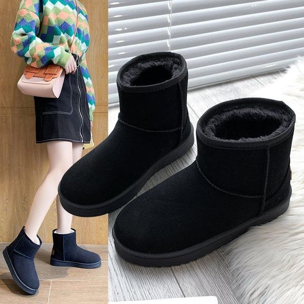 boots women snow waterproof non-slip rubber sole with winter shoes 100% genuine cow leather wholesale, Black
boots women snow waterproof non-slip rubber sole with winter shoes 100% genuine cow leather wholesale, Black