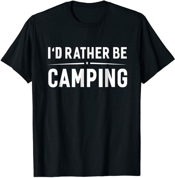 i'd rather be camping funny hilarious camper camp t-shirt size s-5xl, White;black
i'd rather be camping funny hilarious camper camp t-shirt size s-5xl, White;black