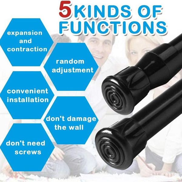 spring curtain rods 16 to 28 inch tension rod adjustable expandable shower curtains
spring curtain rods 16 to 28 inch tension rod adjustable expandable shower curtains