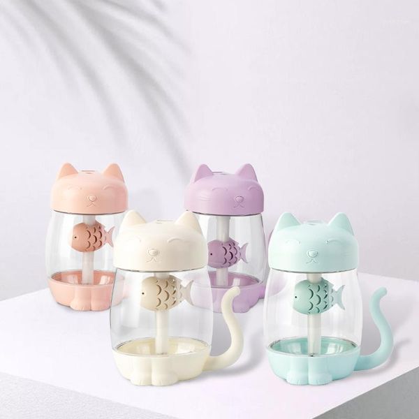 aromatherapy style 350ml usb cat air humidifier ultrasonic cool-mist adorable mini with led light fan for home office1
aromatherapy style 350ml usb cat air humidifier ultrasonic cool-mist adorable mini with led light fan for home office1
