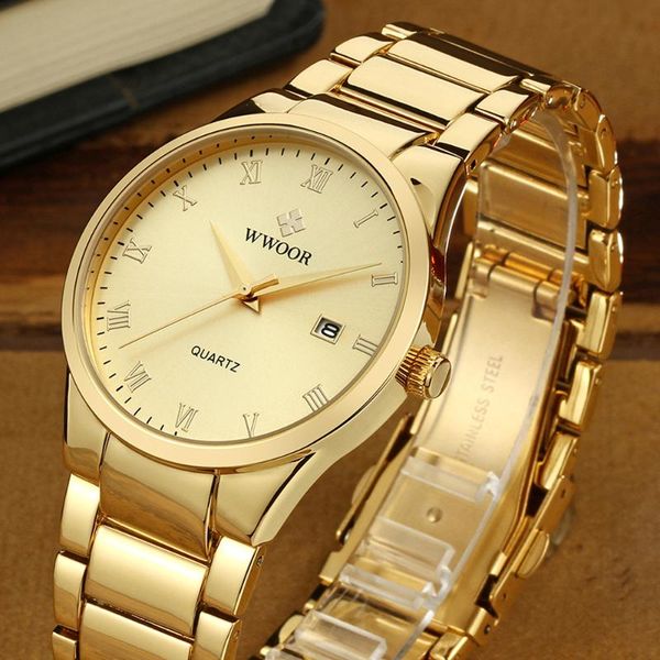 wristwatches 2021 wwoor fashion watches for men waterproof quartz clock auto date casual mens wrist watch relogio masculino, Slivery;brown
wristwatches 2021 wwoor fashion watches for men waterproof quartz clock auto date casual mens wrist watch relogio masculino, Slivery;brown