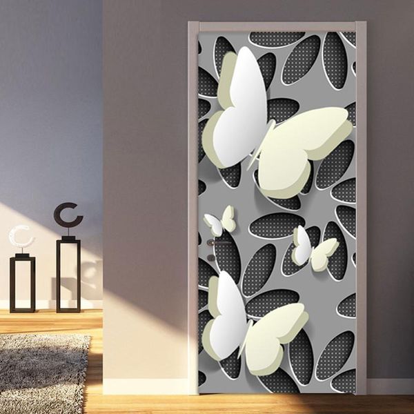other decorative stickers pure white butterfly 3d pvc door sticker wallpaper for living room bedroom decoration self adhesive removabl
other decorative stickers pure white butterfly 3d pvc door sticker wallpaper for living room bedroom decoration self adhesive removabl