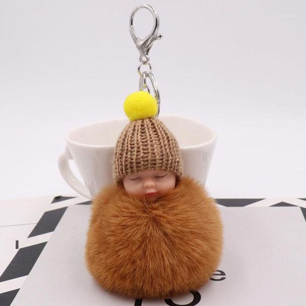 party favor 100pcs/lot favors cute sleeping baby fluffy balls keychains personalized present festival supplies for wedding souvenir1
party favor 100pcs/lot favors cute sleeping baby fluffy balls keychains personalized present festival supplies for wedding souvenir1