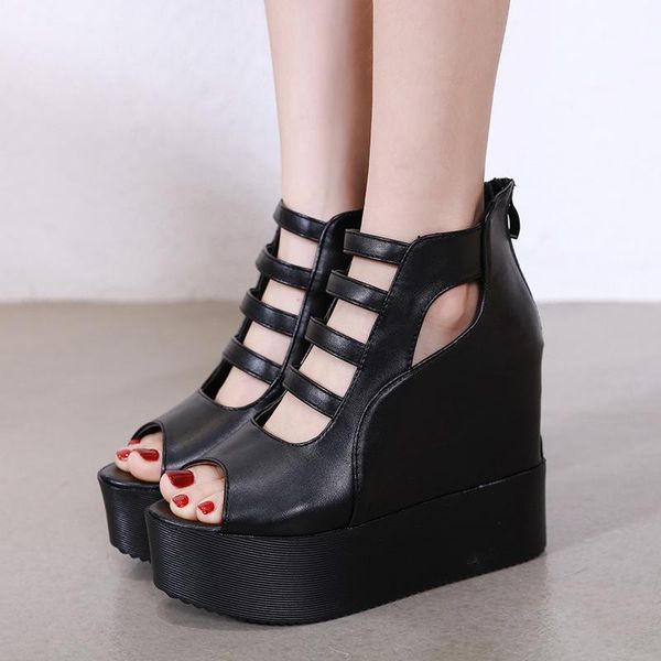 dress shoes high heel sandal for women clogs wedge high-heeled platform slides fabric rubber fretwork super, Black
dress shoes high heel sandal for women clogs wedge high-heeled platform slides fabric rubber fretwork super, Black