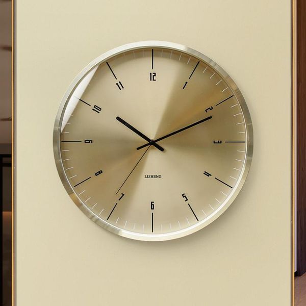 wall clocks digital silent clock modern design luxury metal minimalist gold simple living room duvar saati home decor ad50wc
wall clocks digital silent clock modern design luxury metal minimalist gold simple living room duvar saati home decor ad50wc