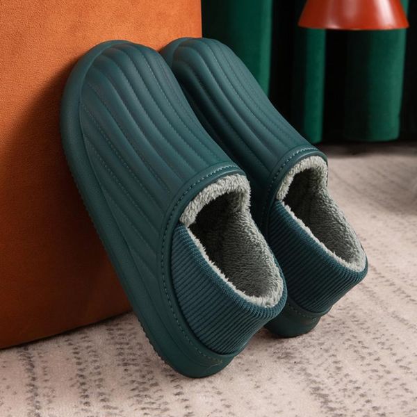 slippers waterproof eva plush cotton women thick-soled winter indoor non-slip couple home shoes, Black
slippers waterproof eva plush cotton women thick-soled winter indoor non-slip couple home shoes, Black