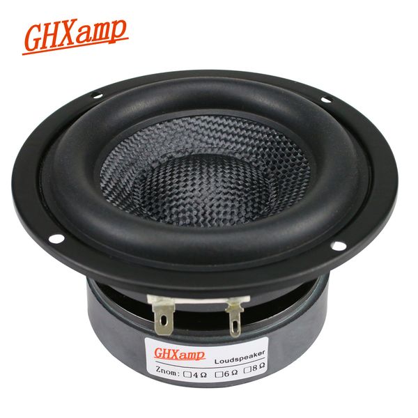 ghxamp 4 inch woofer subwoofer speaker unit hifi 4ohm 40w fiberglass woven basin deep bass loudspeaekr large magnetic 1pc
ghxamp 4 inch woofer subwoofer speaker unit hifi 4ohm 40w fiberglass woven basin deep bass loudspeaekr large magnetic 1pc