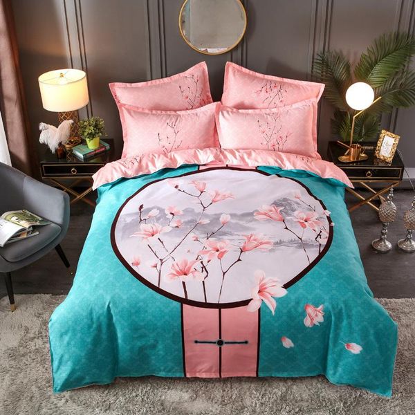 bedding sets flower pattern duvet cover pillow case bed sheet comforter covers set family king size 4
bedding sets flower pattern duvet cover pillow case bed sheet comforter covers set family king size 4