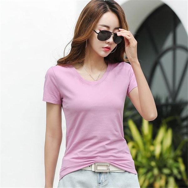 summer short-sleeved t-shirt female student self-cultivation korean women's simple solid color inner base shirt n139, White
summer short-sleeved t-shirt female student self-cultivation korean women's simple solid color inner base shirt n139, White