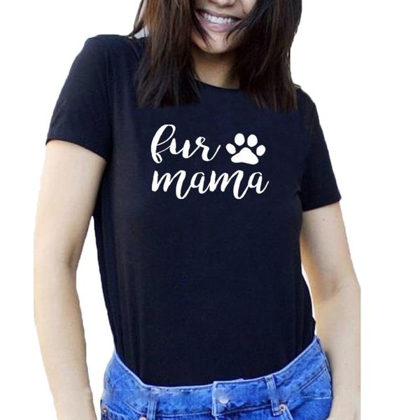 women's t-shirt fur mama cute funny t shirt women black white cotton tee femme short sleeve o-neck tshirt top
women's t-shirt fur mama cute funny t shirt women black white cotton tee femme short sleeve o-neck tshirt top