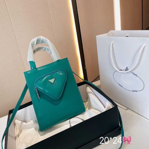 mini sze totes design rectangle bags women's black green handbag with triangle pouch luxury cross-body leather bag cool fashion style
mini sze totes design rectangle bags women's black green handbag with triangle pouch luxury cross-body leather bag cool fashion style
