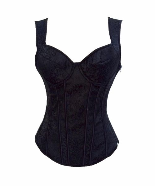 bustiers & corsets style burlesque gothic bustier lace up back steampunk corset lingerie black white zj7g
bustiers & corsets style burlesque gothic bustier lace up back steampunk corset lingerie black white zj7g