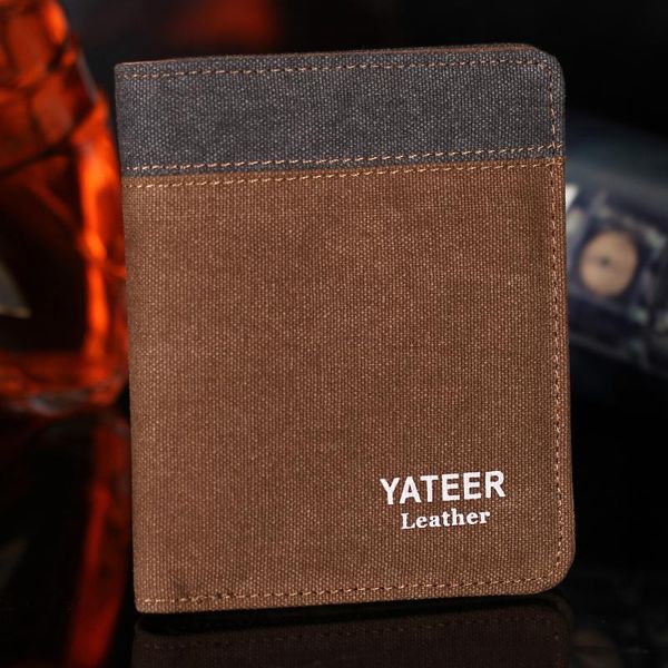wallets canvas style men's casual credit with coin bag small money purses creativity quality wallet portafoglio billetera hombre, Red;black
wallets canvas style men's casual credit with coin bag small money purses creativity quality wallet portafoglio billetera hombre, Red;black