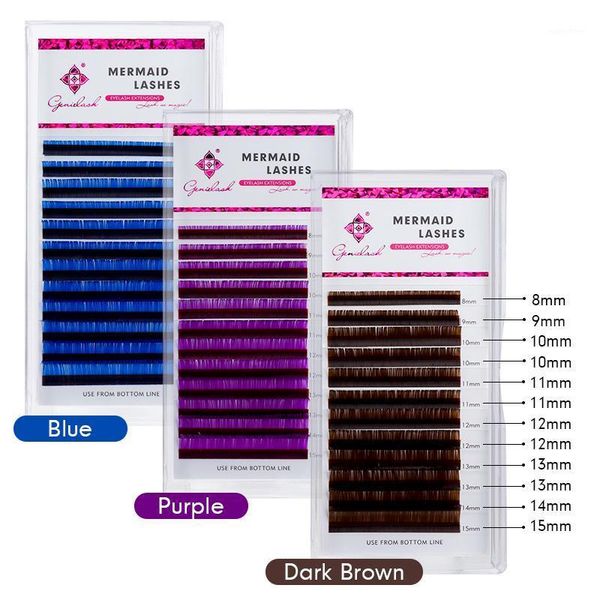 purple blue drak brown colored eyelash extensions soft natural individual faux mink colorful lashes 8-15mm mix false eyelashes1
purple blue drak brown colored eyelash extensions soft natural individual faux mink colorful lashes 8-15mm mix false eyelashes1