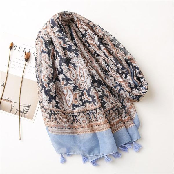 scarves winter paisley pattern soft scarf for women thin large shawl wrap tassels design female warm neck, Blue;gray
scarves winter paisley pattern soft scarf for women thin large shawl wrap tassels design female warm neck, Blue;gray