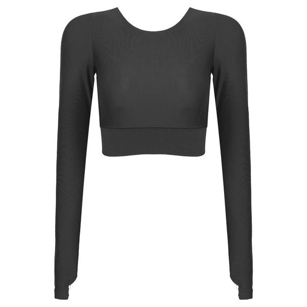 women's t-shirt fitness t-shirts running sport crop long sleeve round neck good stretchy cropped dance gym workout clothing, White
women's t-shirt fitness t-shirts running sport crop long sleeve round neck good stretchy cropped dance gym workout clothing, White