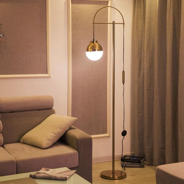 nordic floor lamp modern simple living room gold iron glass ball light luxury bedroom bedside study office lamps
nordic floor lamp modern simple living room gold iron glass ball light luxury bedroom bedside study office lamps
