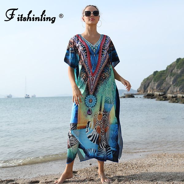 fitshinling print vintage kaftan summer long dress beach cover up bohemian holiday green pareos summer oversized robe femme 2021
fitshinling print vintage kaftan summer long dress beach cover up bohemian holiday green pareos summer oversized robe femme 2021