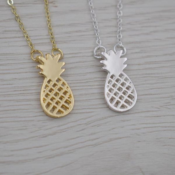 pendant necklaces sanlan 1pcs tiny pinapple pendent necklace, small charm pineapple gift for friends, Silver
pendant necklaces sanlan 1pcs tiny pinapple pendent necklace, small charm pineapple gift for friends, Silver