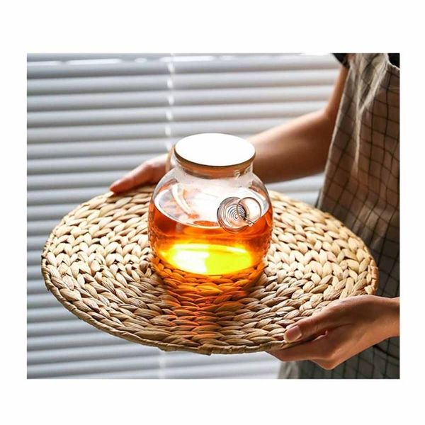 mats & pads round rattan placemats natural corn straw woven dining table heat insulation pot holder cup coasters kitchen accessories
mats & pads round rattan placemats natural corn straw woven dining table heat insulation pot holder cup coasters kitchen accessories