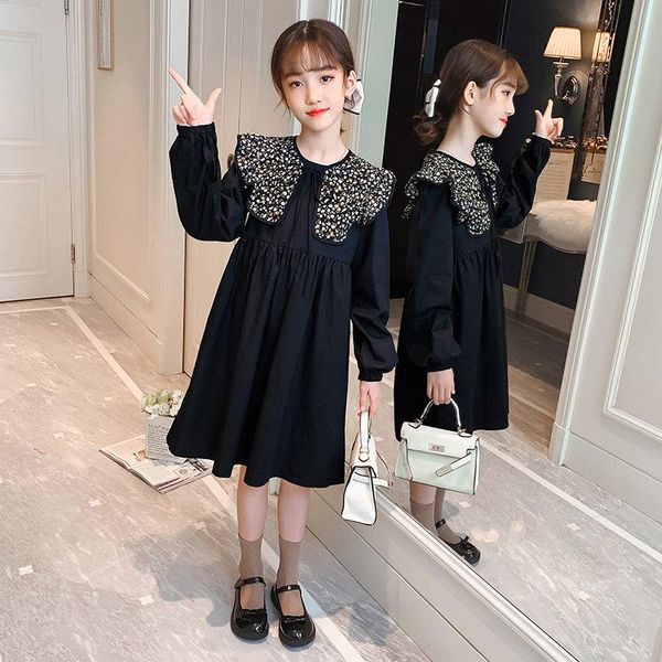 girl's dresses 2021 girls dress cotton spring autumn long sleeve fashion black for princess kids costumes 6 7 8 9 10 11years, Red;yellow
girl's dresses 2021 girls dress cotton spring autumn long sleeve fashion black for princess kids costumes 6 7 8 9 10 11years, Red;yellow