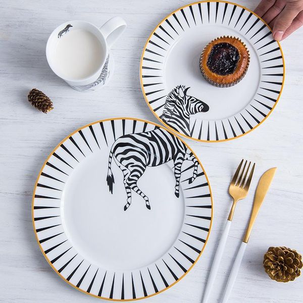 dishes & plates ceramic nordic animal 100 big coffee western plate creative dish steak spaghetti set
dishes & plates ceramic nordic animal 100 big coffee western plate creative dish steak spaghetti set