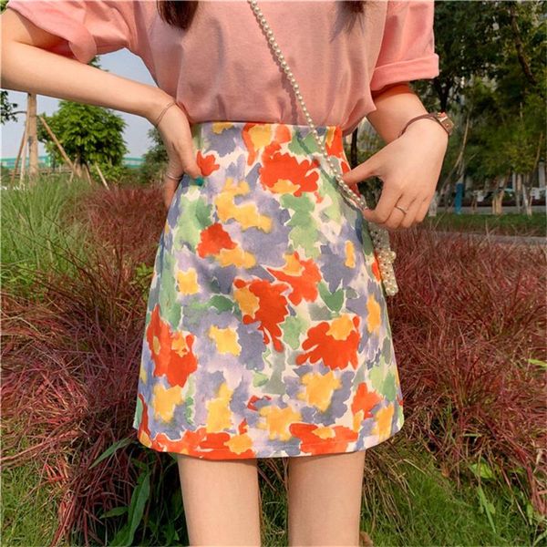women skirt summer tie dye high waist a-line package hip skirts ladies casual all-match faldas mujer, Black
women skirt summer tie dye high waist a-line package hip skirts ladies casual all-match faldas mujer, Black