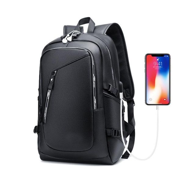 backpack fashion pu leather men travel lapbagpack usb college middle school bags for teenage girls boys students mochila
backpack fashion pu leather men travel lapbagpack usb college middle school bags for teenage girls boys students mochila