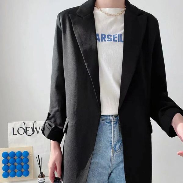 women's suits & blazers xikom women black office lady v-neck long sleeve blazer female slim vintage coat ladies casual fashion, White;black
women's suits & blazers xikom women black office lady v-neck long sleeve blazer female slim vintage coat ladies casual fashion, White;black