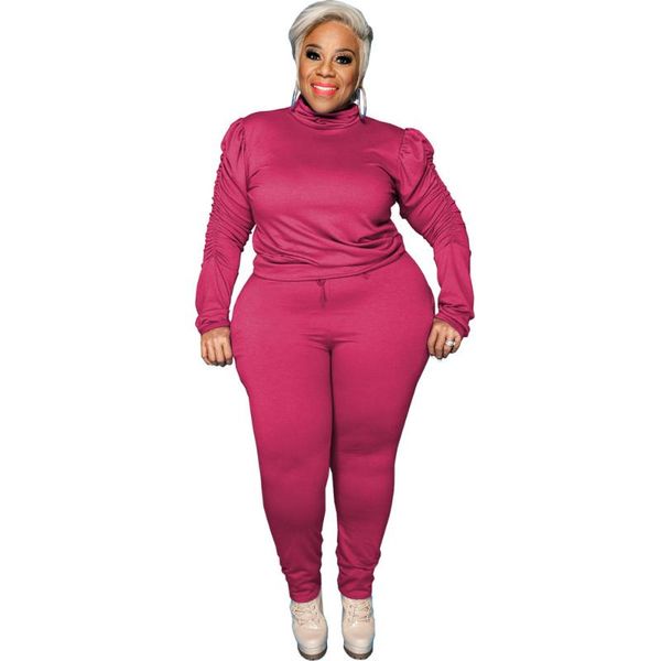 plus size tracksuits zjfzml zz women clothing 2 two piece set turtleneck long sleeve t-shirt and bodycon leggings drop wholesale, Black
plus size tracksuits zjfzml zz women clothing 2 two piece set turtleneck long sleeve t-shirt and bodycon leggings drop wholesale, Black