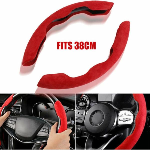 steering wheel covers 2pcs non-slip silicone auto red universal car cover plush accessories
steering wheel covers 2pcs non-slip silicone auto red universal car cover plush accessories