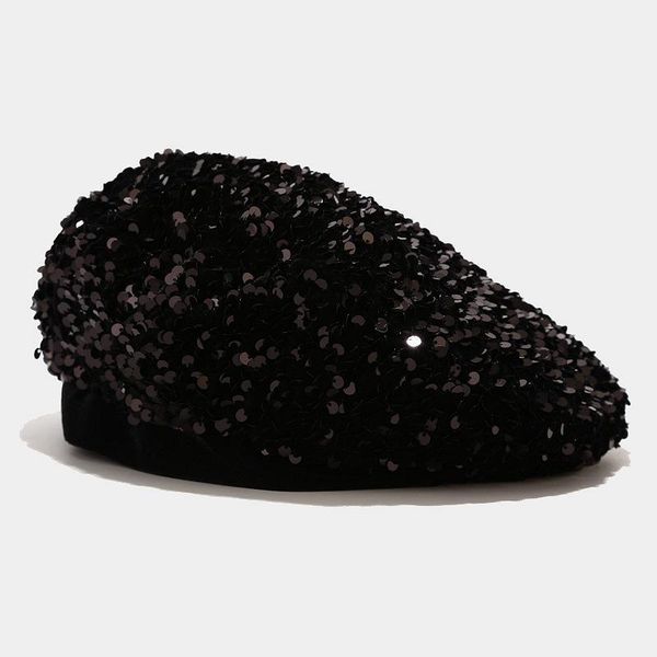 women sequins hat shiny costume jazz glitter dance beret round cap ladies fashion accessories beanie berets, Blue;gray
women sequins hat shiny costume jazz glitter dance beret round cap ladies fashion accessories beanie berets, Blue;gray