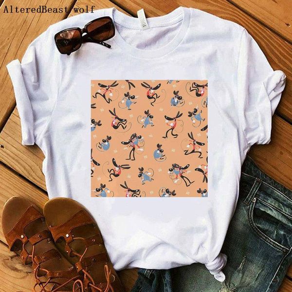 women's t-shirt fashion women t shirt anime ratz animal printed tee casual short sleeve female punk style lady tshirt clothes, White
women's t-shirt fashion women t shirt anime ratz animal printed tee casual short sleeve female punk style lady tshirt clothes, White