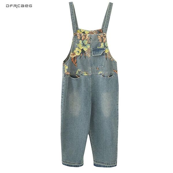 women's jumpsuits & rompers oversized retro denim overalls women 2021 summer vintage print flower suspenders trousers ladies jeans pant, Black;white
women's jumpsuits & rompers oversized retro denim overalls women 2021 summer vintage print flower suspenders trousers ladies jeans pant, Black;white