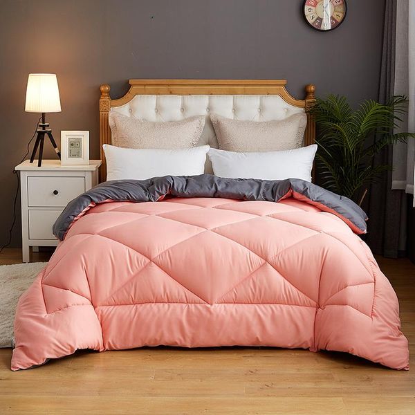 comforters & sets warm winter bed cover bedset 220*240cm thicken comforter pure color duvet with stuffing patchwork quilt
comforters & sets warm winter bed cover bedset 220*240cm thicken comforter pure color duvet with stuffing patchwork quilt