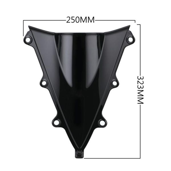 motorcycle windshield double bubble windscreen fairing for h-onda cbr 300r cbr300r 2014 2021 14 15 16 17
motorcycle windshield double bubble windscreen fairing for h-onda cbr 300r cbr300r 2014 2021 14 15 16 17