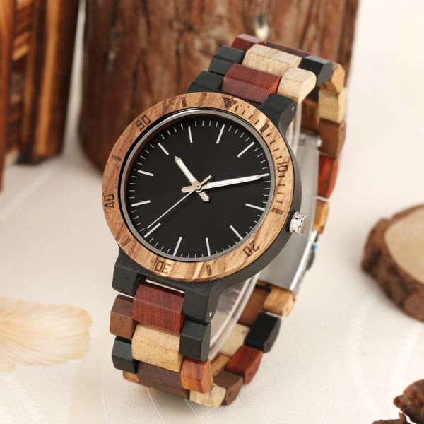 wristwatches men's full wood watch colorful wooden strap safe fold buckle male quartz black dial anniversary gift for husband boyfriend, Slivery;brown
wristwatches men's full wood watch colorful wooden strap safe fold buckle male quartz black dial anniversary gift for husband boyfriend, Slivery;brown