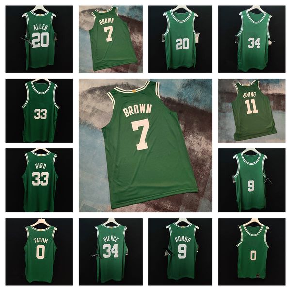 men team basketball jerseys 20 allen 11 irving good quality size s-xxl green, Black;red
men team basketball jerseys 20 allen 11 irving good quality size s-xxl green, Black;red