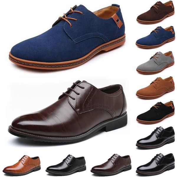 2021 luxury men casual shoes black brown loafers outdoor flat slip on fashion mens trainers sneakers size 40-47 color18
2021 luxury men casual shoes black brown loafers outdoor flat slip on fashion mens trainers sneakers size 40-47 color18
