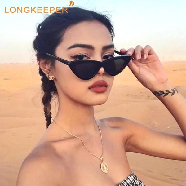 sunglasses fashion cat eye women retro designer sun glasses vintage triangle small eyewear lady oculos, White;black
sunglasses fashion cat eye women retro designer sun glasses vintage triangle small eyewear lady oculos, White;black