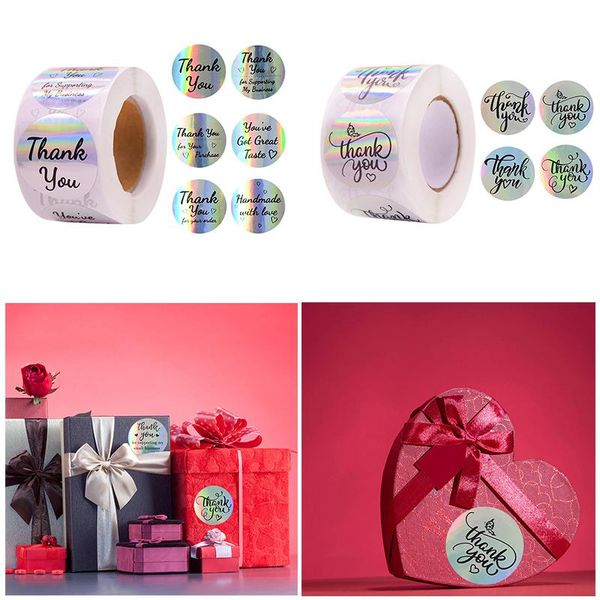 gift wrap 500pcs laser thank you sticker paper label stickers scrapbooking birthday wedding envelope seals handmade stationery
gift wrap 500pcs laser thank you sticker paper label stickers scrapbooking birthday wedding envelope seals handmade stationery