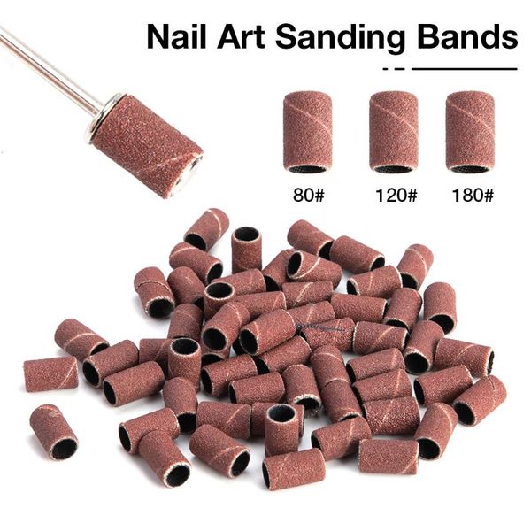 nail art equipment 75/100pcs 80''/120''/180" sanding bands gel polish remover tool accessory for electric machine d, Silver
nail art equipment 75/100pcs 80''/120''/180" sanding bands gel polish remover tool accessory for electric machine d, Silver