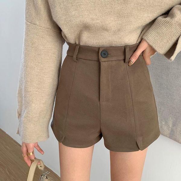 women's shorts women winter lady simple polyester cute teen streetwear comfortable slim retro korean style beautiful warm short, White;black
women's shorts women winter lady simple polyester cute teen streetwear comfortable slim retro korean style beautiful warm short, White;black
