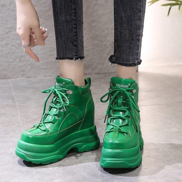 boots lucyever autumn pu leather ankle for women green waterproof chunky height increase shoes woman platform motorcycle, Black
boots lucyever autumn pu leather ankle for women green waterproof chunky height increase shoes woman platform motorcycle, Black